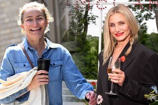 Cameron Diaz nachytali paparazzi bez make-upu
